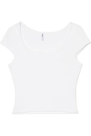 Cropp T-shirt z kwadratowym dekoltem
