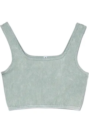 Cropp Crop top na ramiączkach