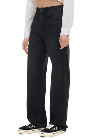 Cropp Czarne jeansy straight TALL