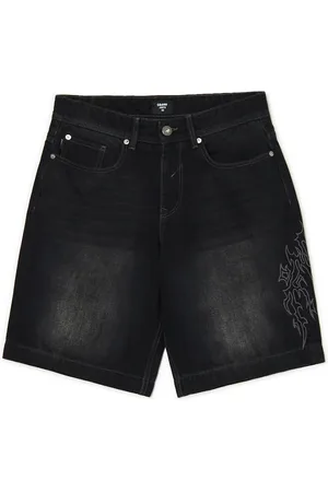 Cropp Jeansowe szorty z efektem sprania