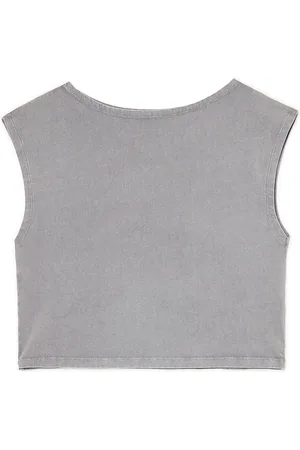 Cropp Luźny T-shirt na jedno ramię