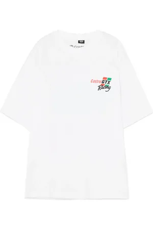 Cropp T-shirt Castrol