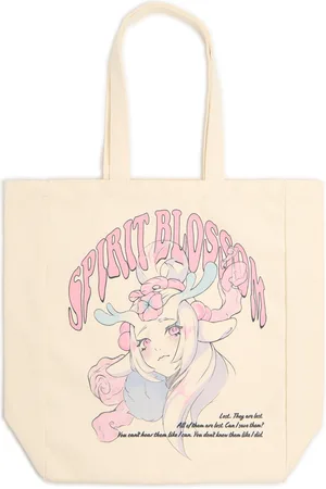 Cropp Torba shopper z Lillią z League of Legends