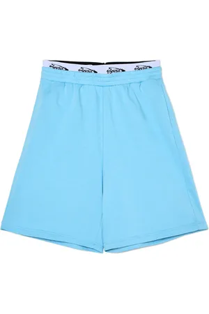 Cropp Dresowe szorty jorts z nadrukiem
