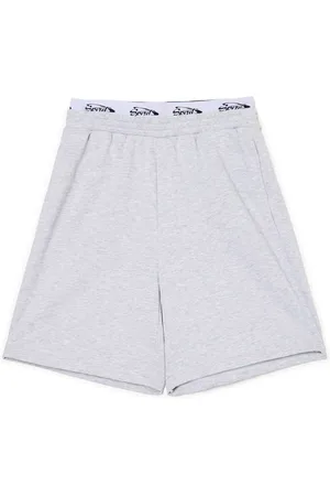 Cropp Dresowe szorty jorts z nadrukiem