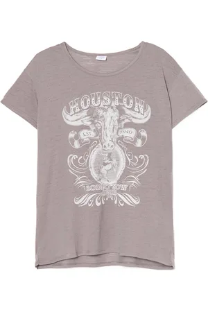 Cropp T-shirt z motywem rodeo