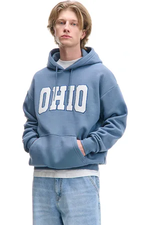 Cropp Bluza hoodie z aplikacją