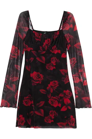 Cropp Sukienka mini w róże