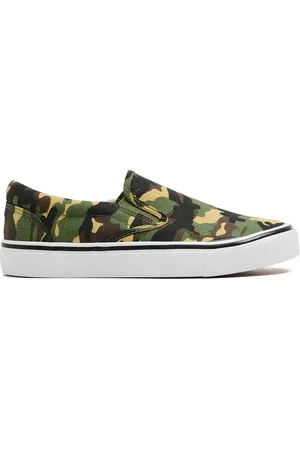 Cropp Trampki ze wzorem moro