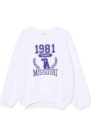 Cropp Bluza z nadrukiem w stylu college