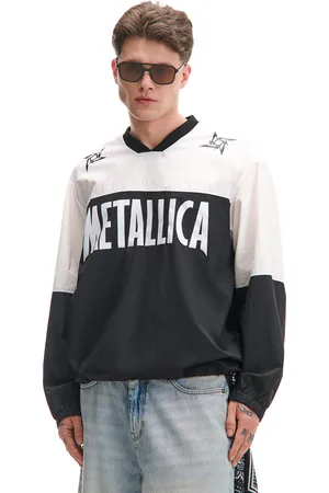 Cropp Biało-czarna kurtka Metallica UNISEX
