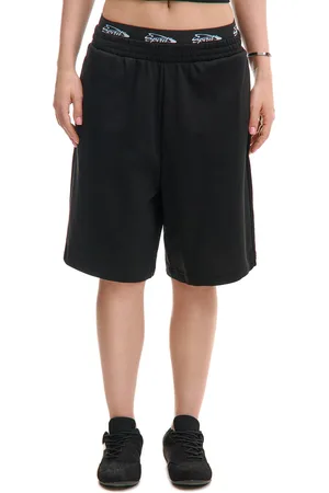Cropp Dresowe szorty jorts z nadrukiem