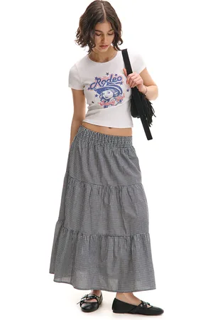 Cropp Spódnica maxi w paski