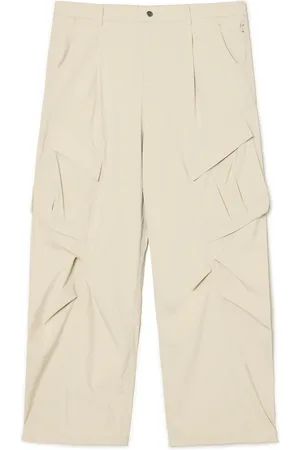 Cropp Spodnie baggy z kieszeniami cargo