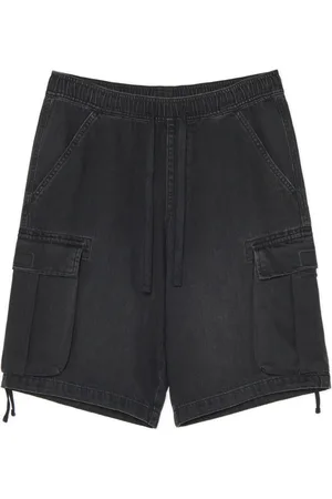 Cropp Jeansowe szorty typu baggy jogger