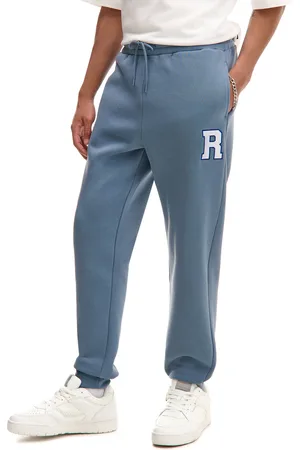 Cropp Dresowe joggery regular z naszywką