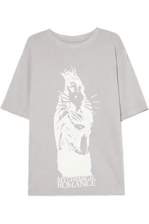 Cropp Jasnoszary T-shirt My Chemical Romance