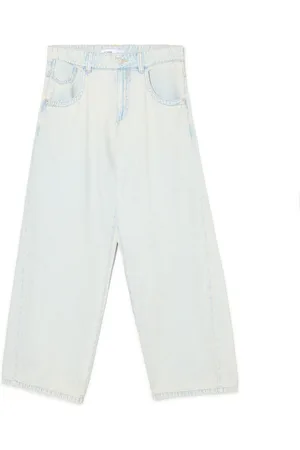 Cropp Jasne jeansy balloon