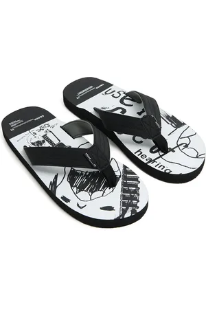 Cropp Japonki z motywem rysunkowym