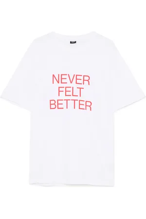 Cropp T-shirt z napisem