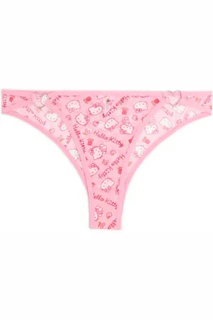 Cropp Majtki typu brazyliany z Hello Kitty