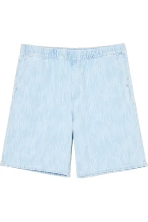 Cropp Żakardowe jeansowe spodenki