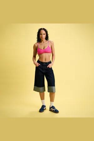 Cropp Różowa góra od bikini