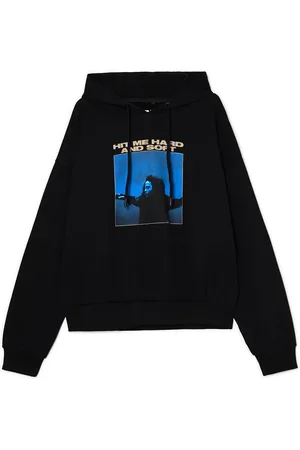Cropp Czarna bluza hoodie Billie Eilish UNISEX