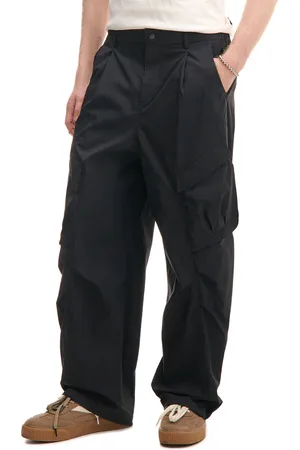 Cropp Spodnie baggy z kieszeniami cargo