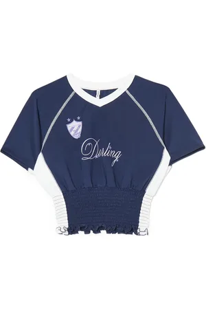 Cropp Bluzka z nadrukiem w sportowym stylu