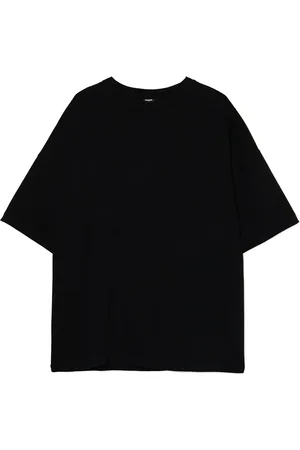 Cropp Czarna koszulka oversize