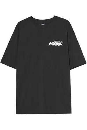 Cropp T-shirt z racingowym motywem
