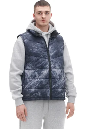 Cropp Pikowana kamizelka z nadrukiem all over