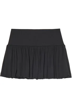 Cropp Czarna spódnica mini typu bombka