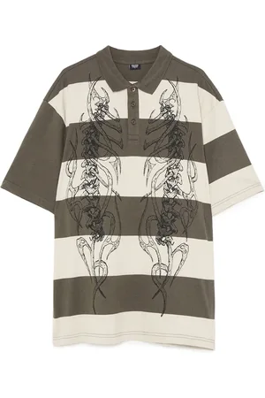 Cropp Koszulka polo z motywem kości
