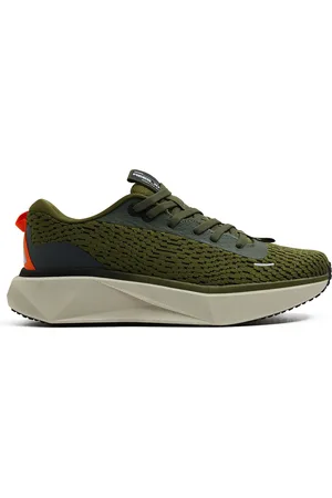 Cropp Oliwkowe sportowe sneakersy