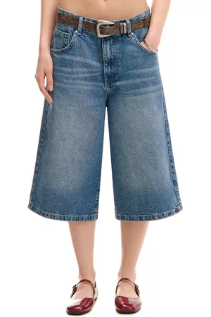 Cropp Jeansowe szorty typu long jorts