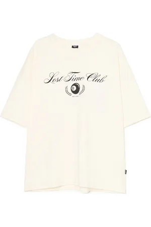 Cropp T-shirt z kontrastowymi napisami
