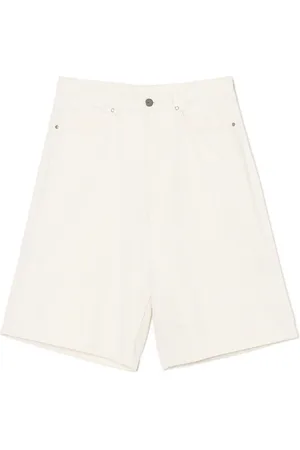 Cropp Jeansowe szorty jorts z efektem sprania