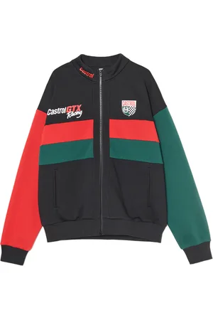 Cropp Bluza z nadrukami i naszywkami Castrol