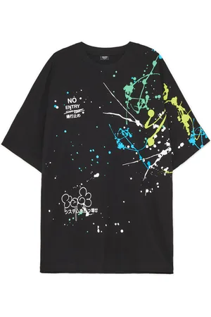 Cropp T-shirt z kolorowym nadrukiem