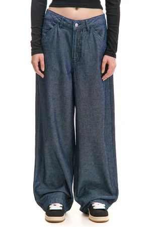 Cropp Jeansy skater w stylu workwear