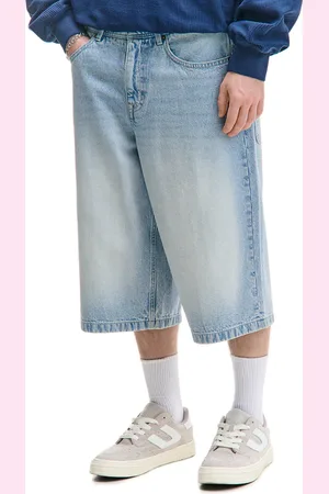 Cropp Szorty denim long and wide