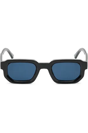 Cropp Okulary przeciwsłoneczne z solidnymi oprawkami