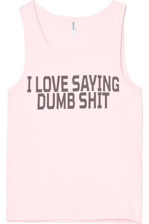 Cropp Prążkowany tank top z napisem