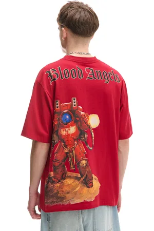 Cropp T-shirt z nadrukiem Warhammer