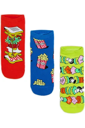 Cropp 3 pack kolorowych skarpetek stopek