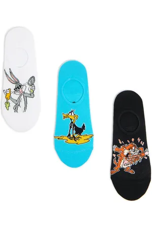 Cropp 3 pack krótkich skarpet LooneyTunes