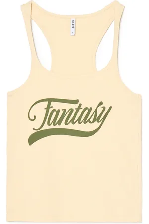 Cropp Tank top z tekstowym nadrukiem