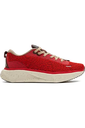 Cropp Czerwone sportowe sneakersy